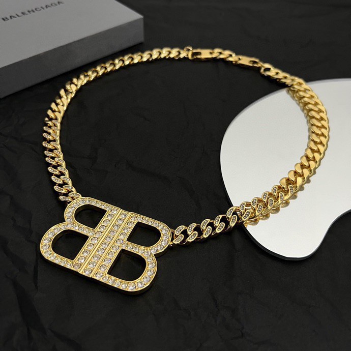 Balenciaga necklace 01lyr9 (15)